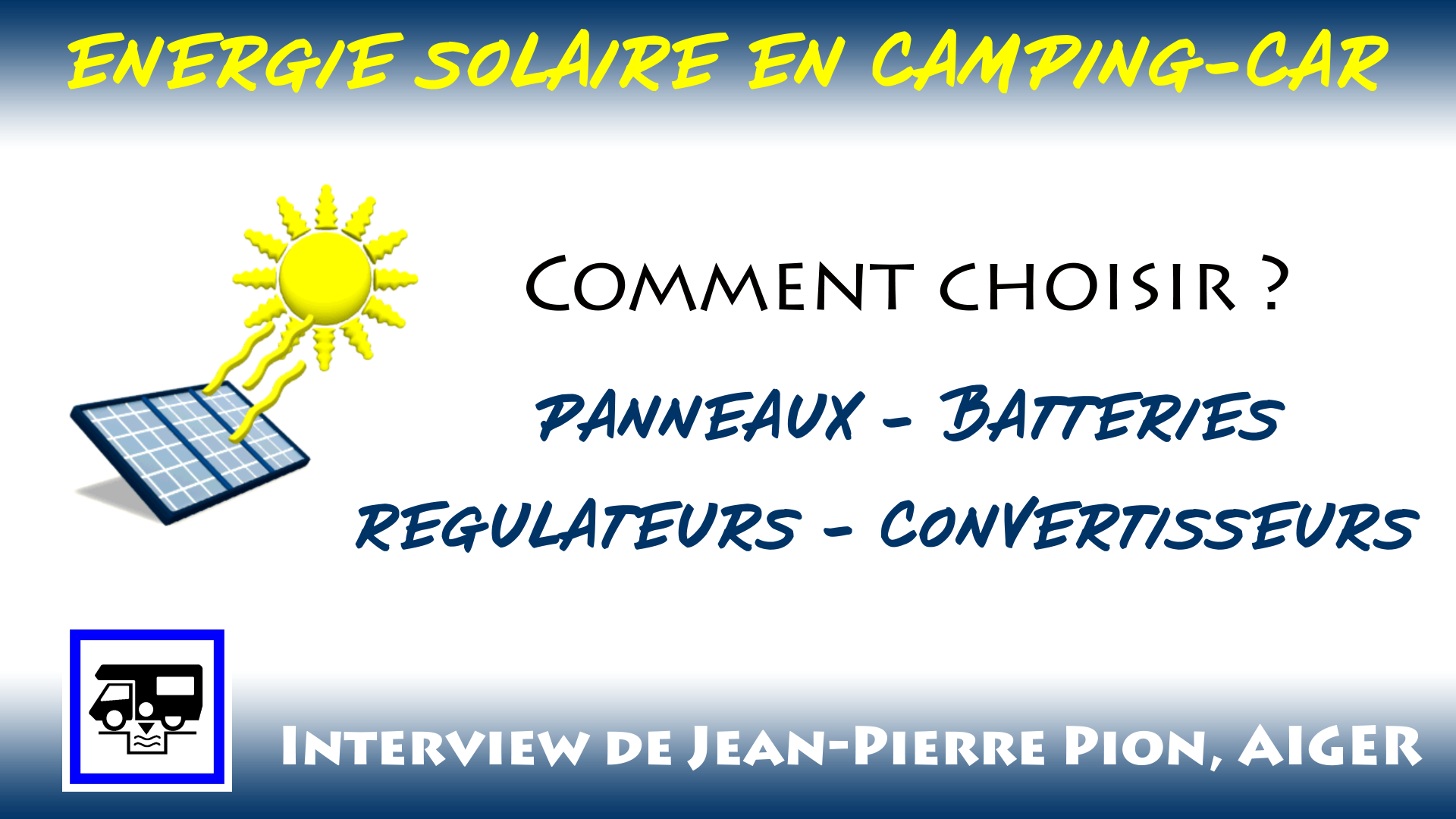 Aiger panneau solaire