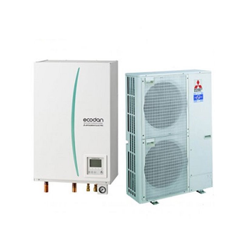 Pompe a chaleur mitsubishi electric