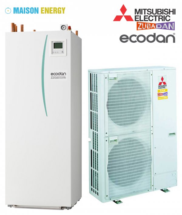 Pompe a chaleur mitsubishi hydrobox