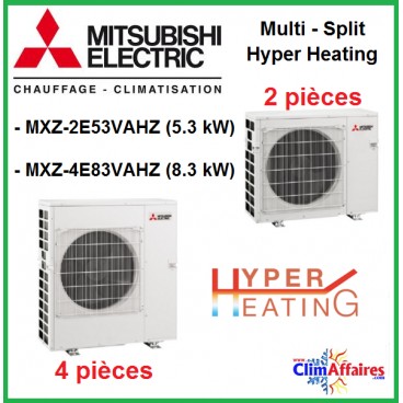 Pompe a chaleur hyper heating