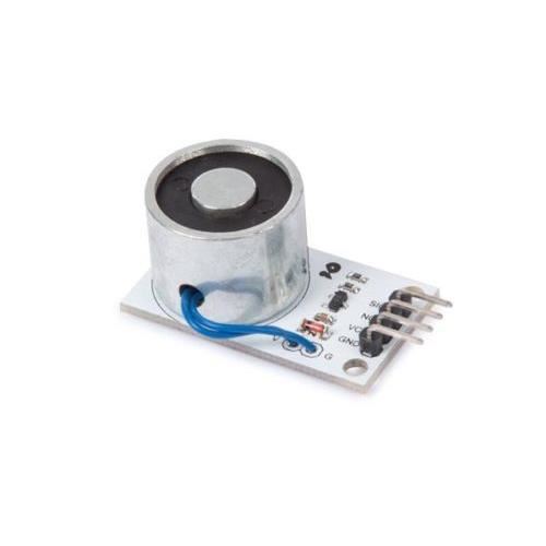 Electro aimant panneau solaire