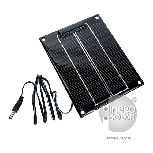 Panneau solaire souple miniature