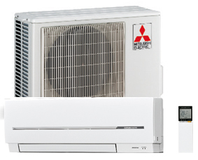 Pompe à chaleur inverter mitsubishi