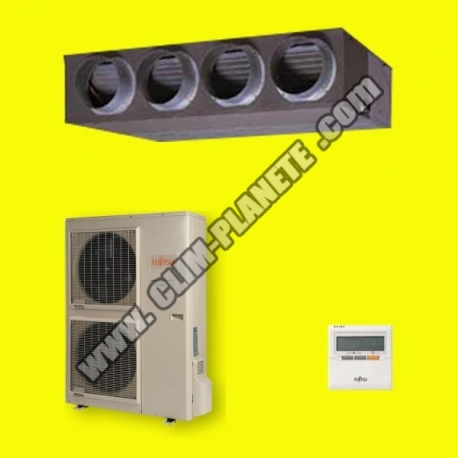 Pompe a chaleur atlantic fujitsu inverter