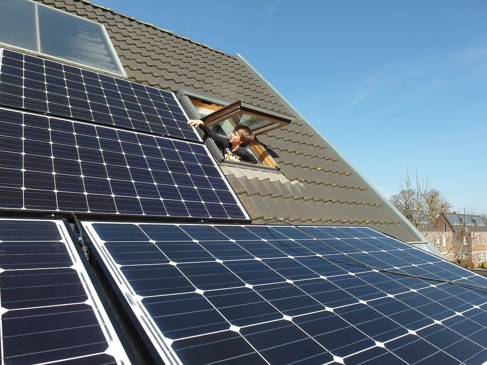 Appel panneau solaire