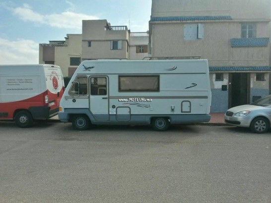 Panneau solaire camping car maroc