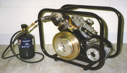 Pompe a chaleur moteur stirling