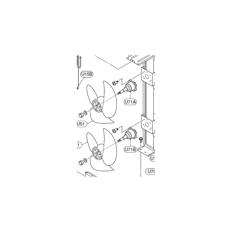 Piece detachee pompe a chaleur hitachi