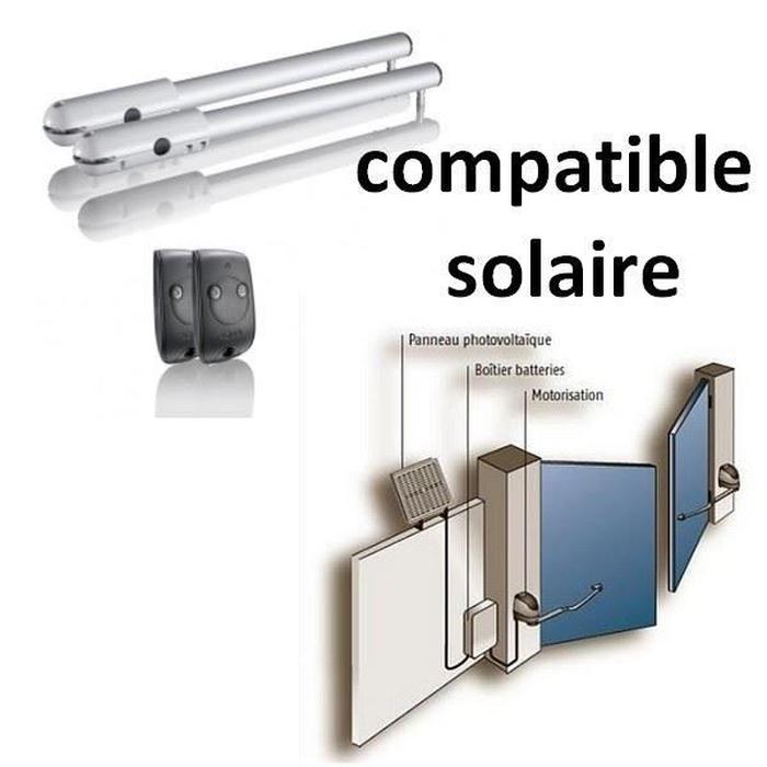 Avis panneau solaire portail