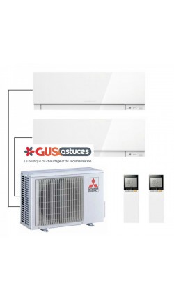 Pompe a chaleur multisplit air air pret a poser