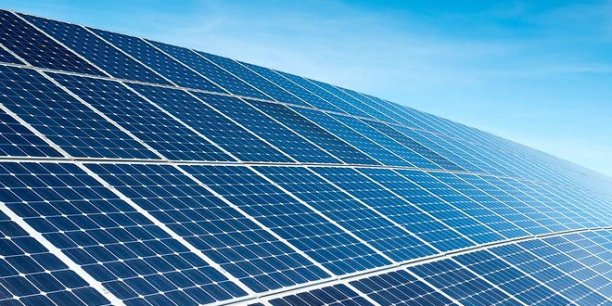 Panneau solaire photovoltaique en anglais