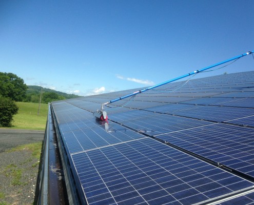 Panneau solaire gers