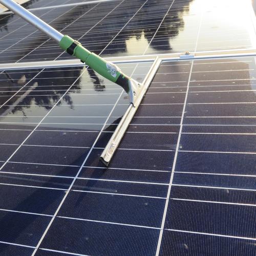 Changer vitre panneau solaire