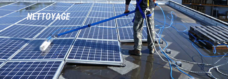 Nettoyage panneau solaire prix