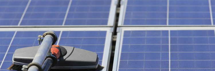 Comment nettoyer panneau solaire