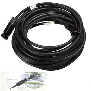 Section de cable pour panneau solaire