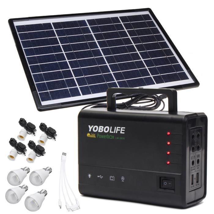 Panneau solaire 10w 220v