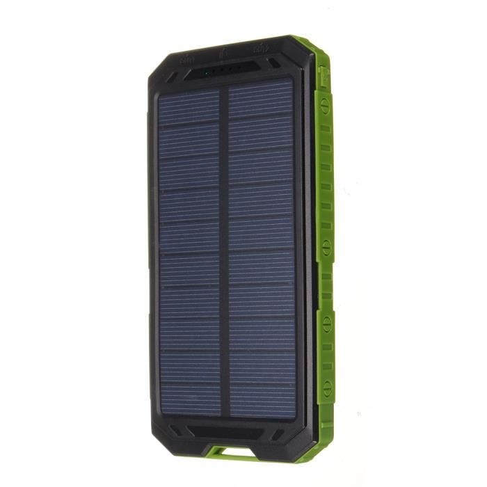 Panneau solaire pour charger un smartphone