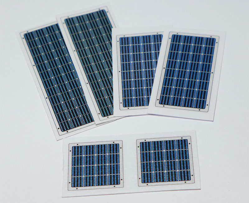 Modelisme panneau solaire