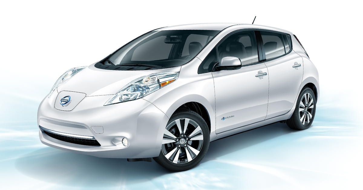 Leaf panneau solaire