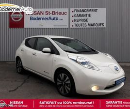 Nissan leaf 24kwh tekna panneau solaire