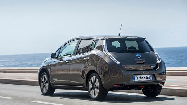Nissan leaf option panneau solaire