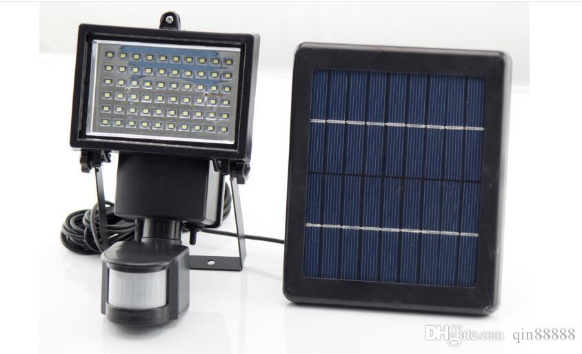 Lumiere avec panneau solaire