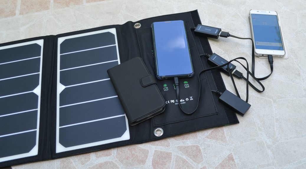Rp-pc005 chargeur panneau solaire 24w