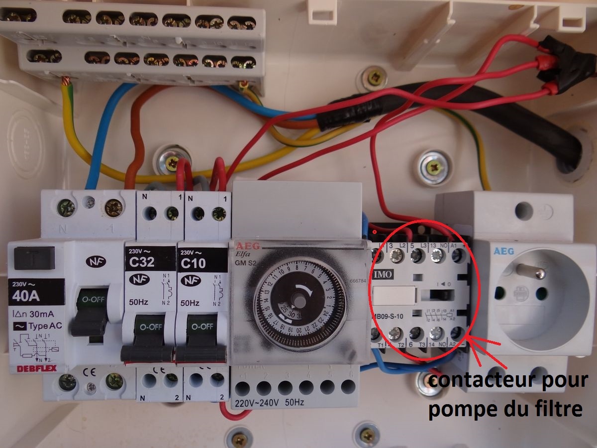 Relais de demarrage pompe a chaleur