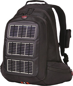 Panneau solaire sac