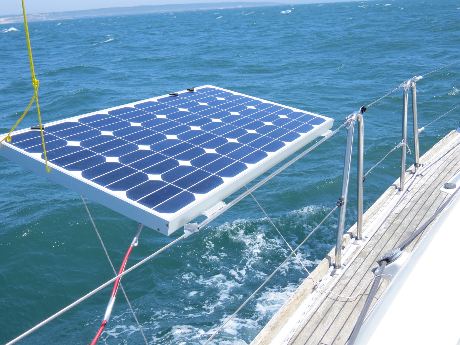 Quel panneau solaire pour voilier