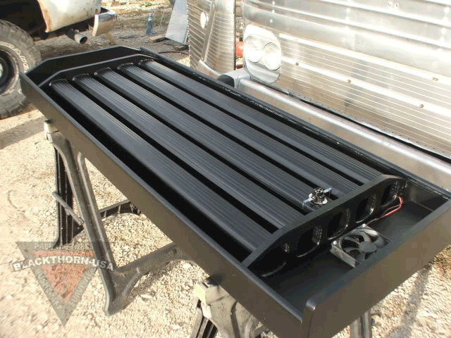Panneau air chaud solaire