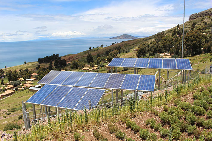 Optimisation panneau solaire