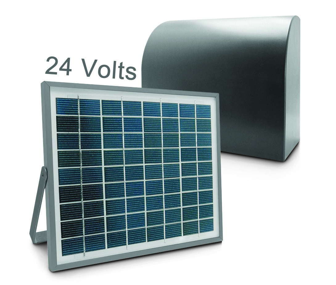 Panneau solaire pour automatisme de portail