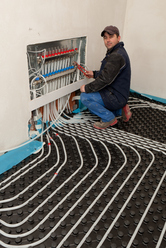 Chauffage par le sol pompe a chaleur prix