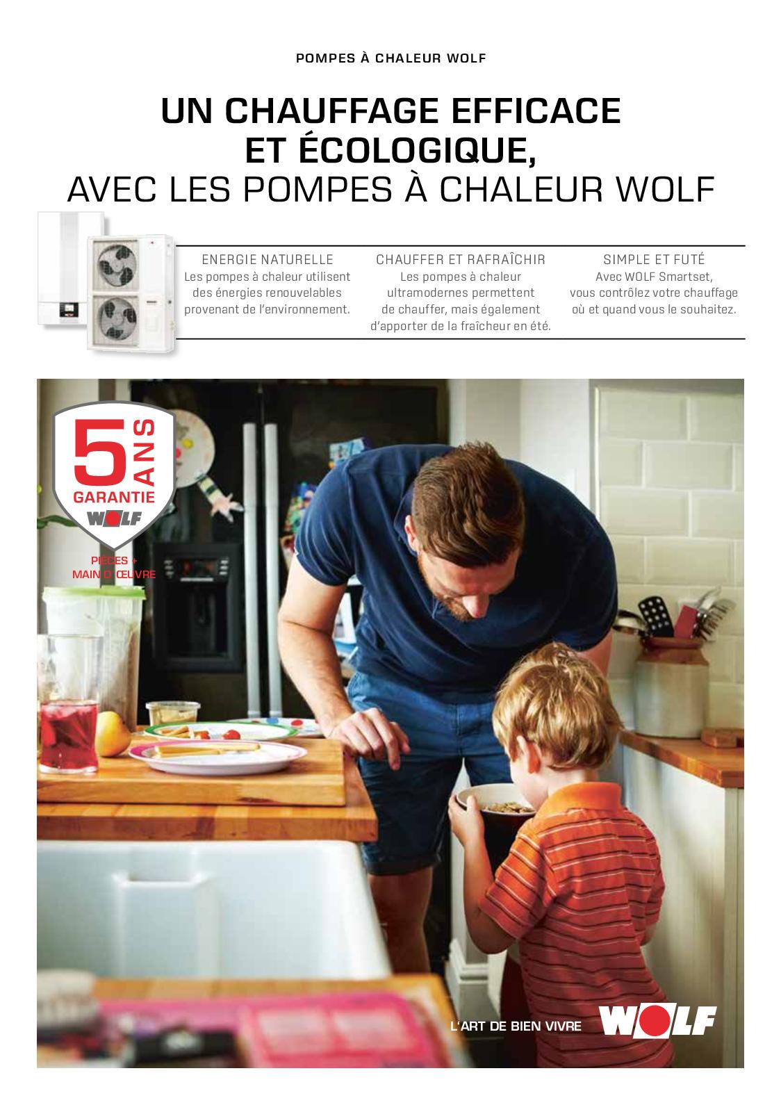 Pompe à chaleur 2018