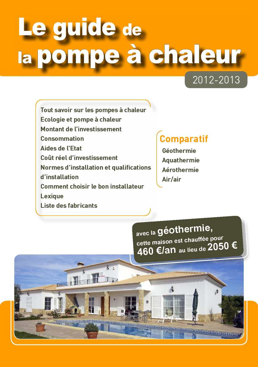 Norme installation pompe à chaleur