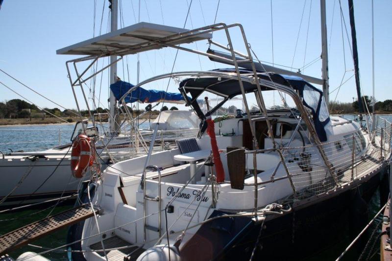 Support de panneau solaire pour bateau