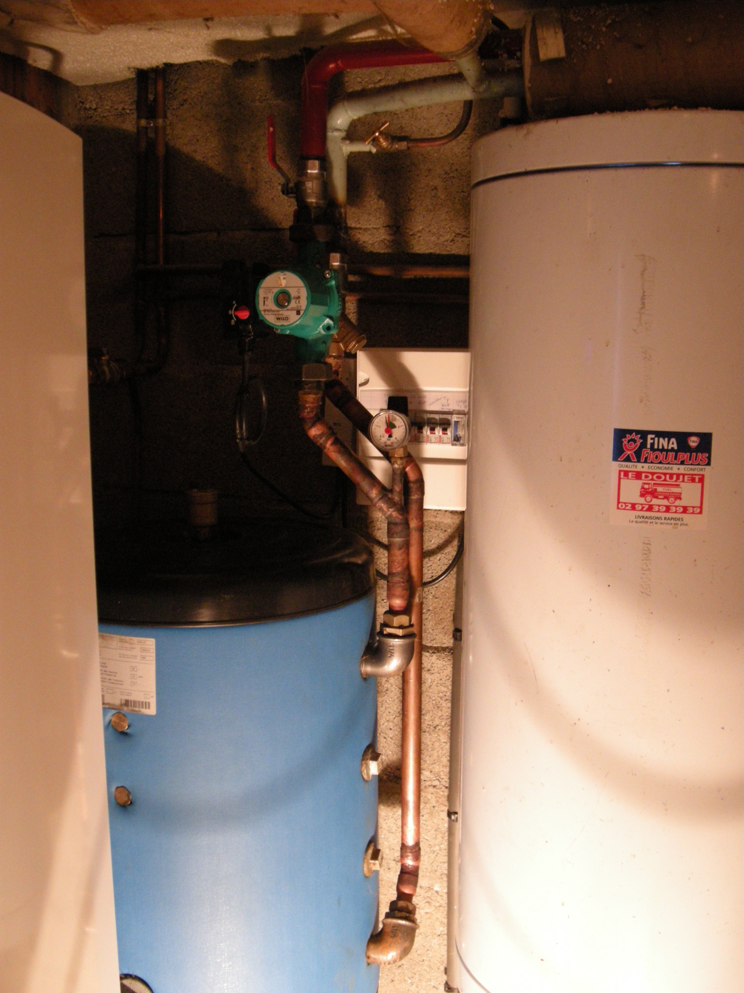 Installateur pompe a chaleur pontivy