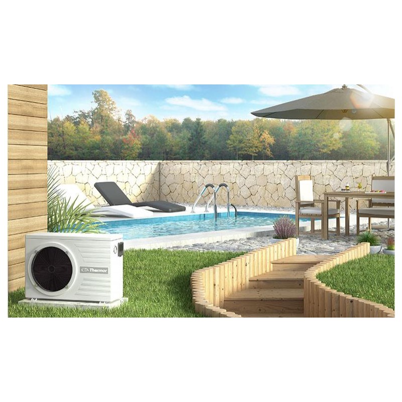 Pompe a chaleur thermor aeromax 8