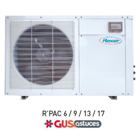 Pompe a chaleur piscine 6m3
