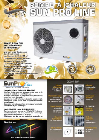 Pompe a chaleur sun pro 9