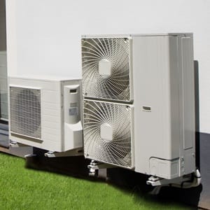 Pompe a chaleur radiateur en fonte