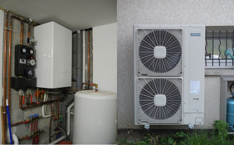 Vase expansion pompe a chaleur panasonic