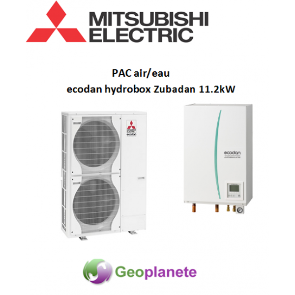 Programmation pompe a chaleur mitsubishi