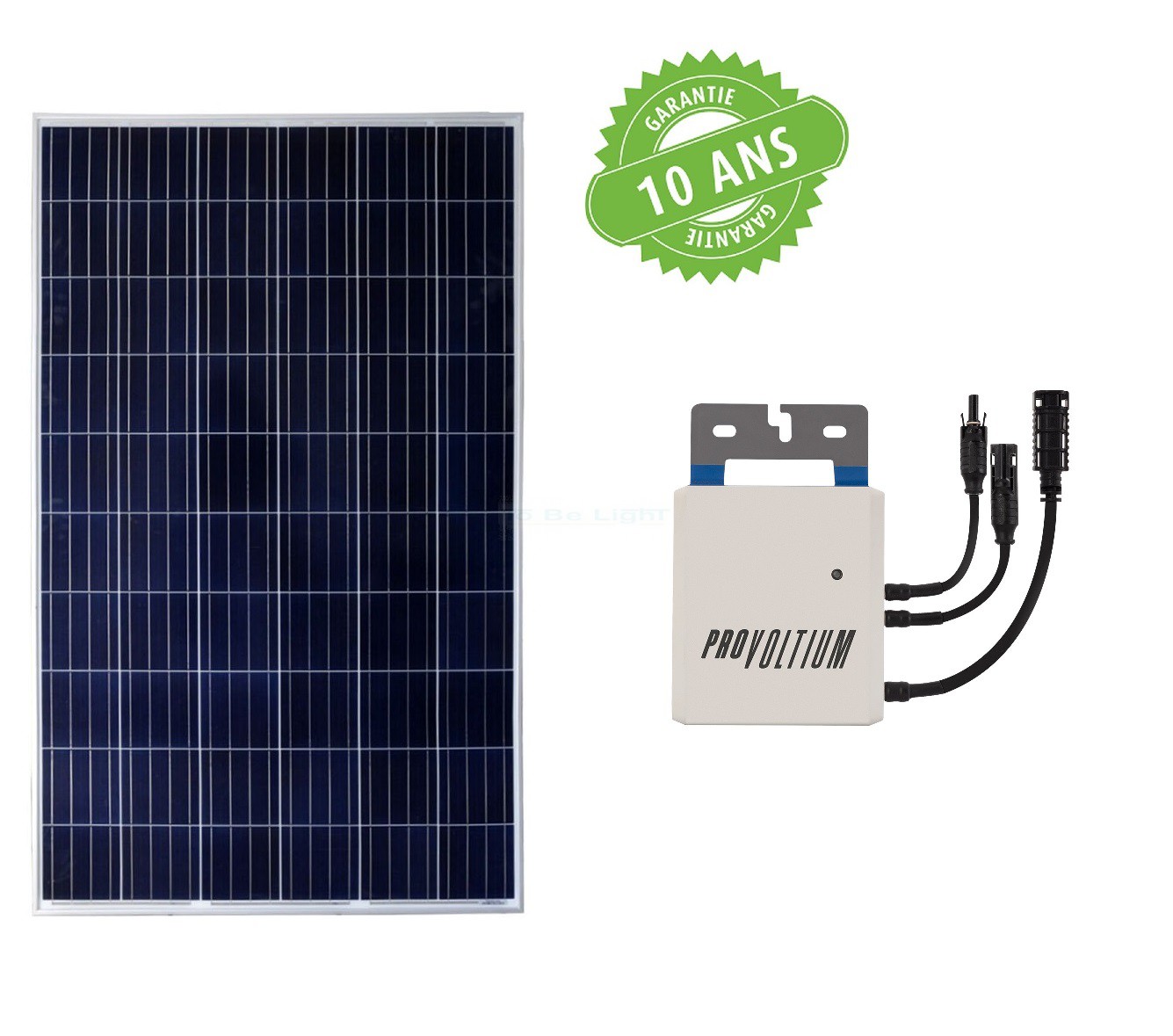 Panneau solaire pour ruban led