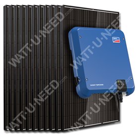 Kit panneau solaire 4000w