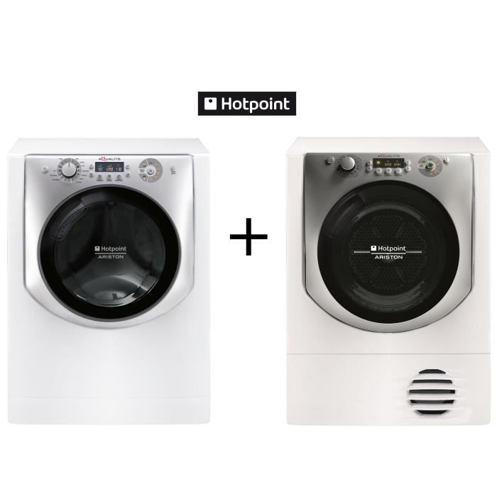 Seche linge hotpoint ariston pompe a chaleur