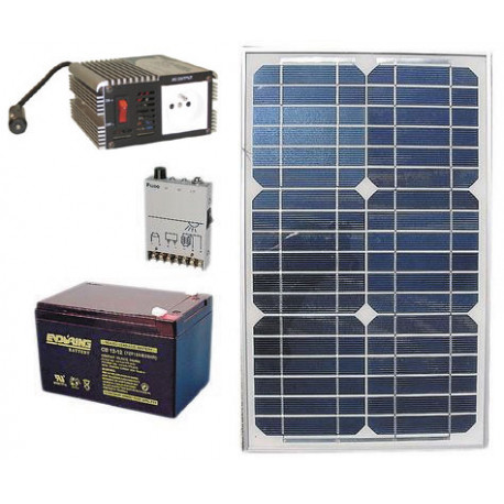 Panneau solaire 12 volts 20w