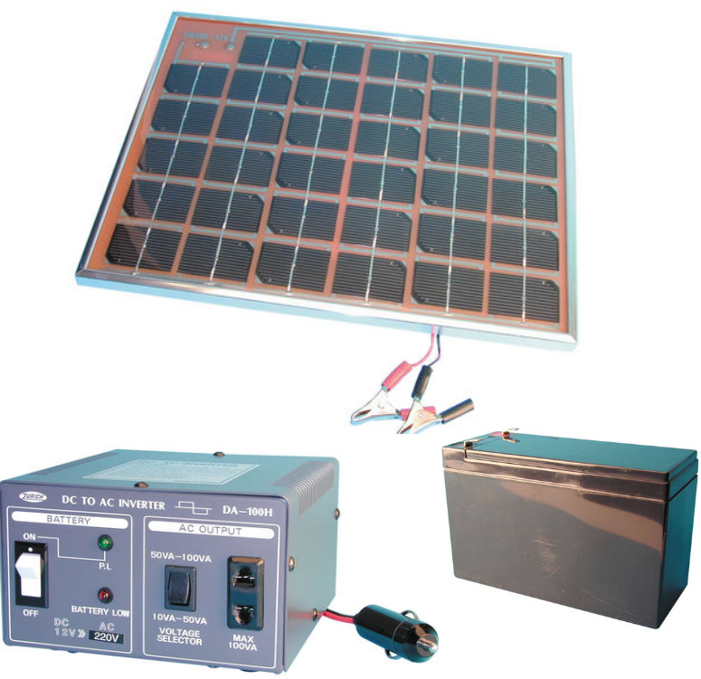 Panneau solaire 6w